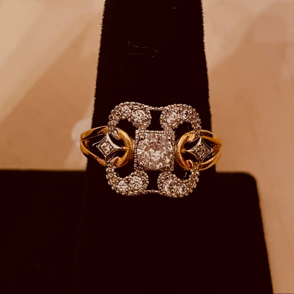 925 ✨Two Tone✨RING